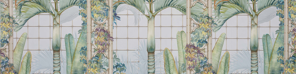 Mansfield Park, Osborne & Little's Latest Botanical Inspired Collection
