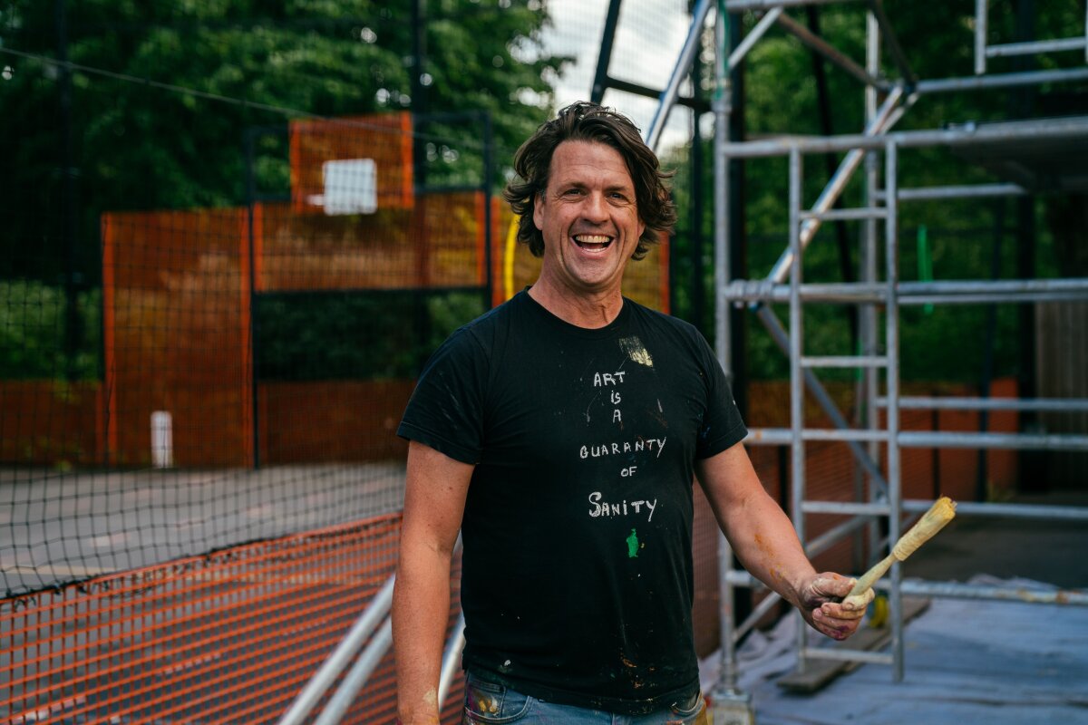 Patricio Forrester, Project Leader