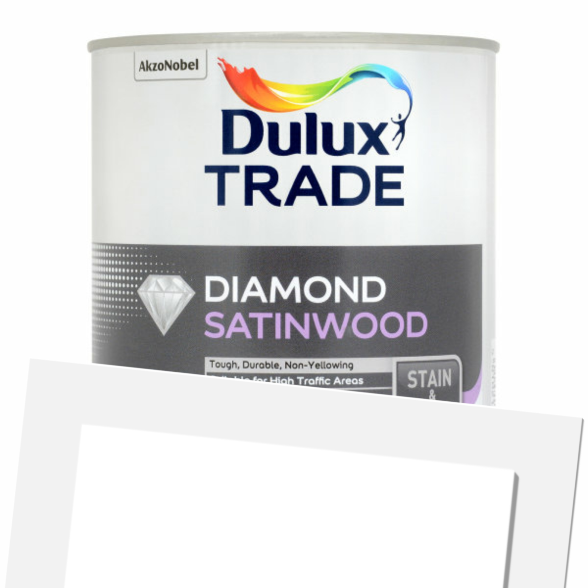 Dulux Trade Diamond Satinwood Colour 1L PNG