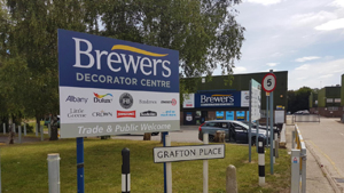 Turn onto Grafton Place, you can't miss us!