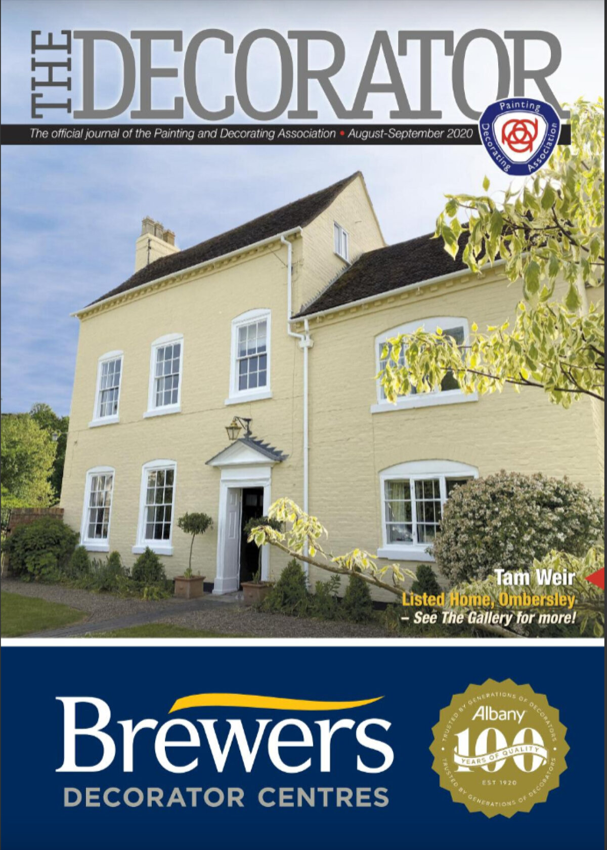 The Decorator - August-September