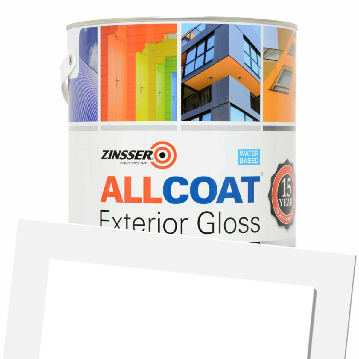 Zinsser AllCoat Exterior Gloss WB 5L (PNG)