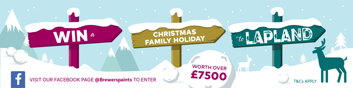 Win a Christmas family holiday to Lapland!