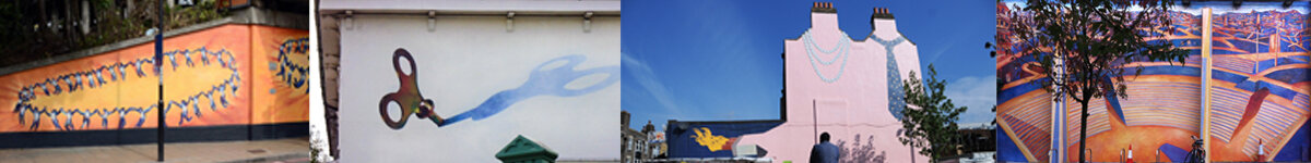 Artmongers Brewers murals