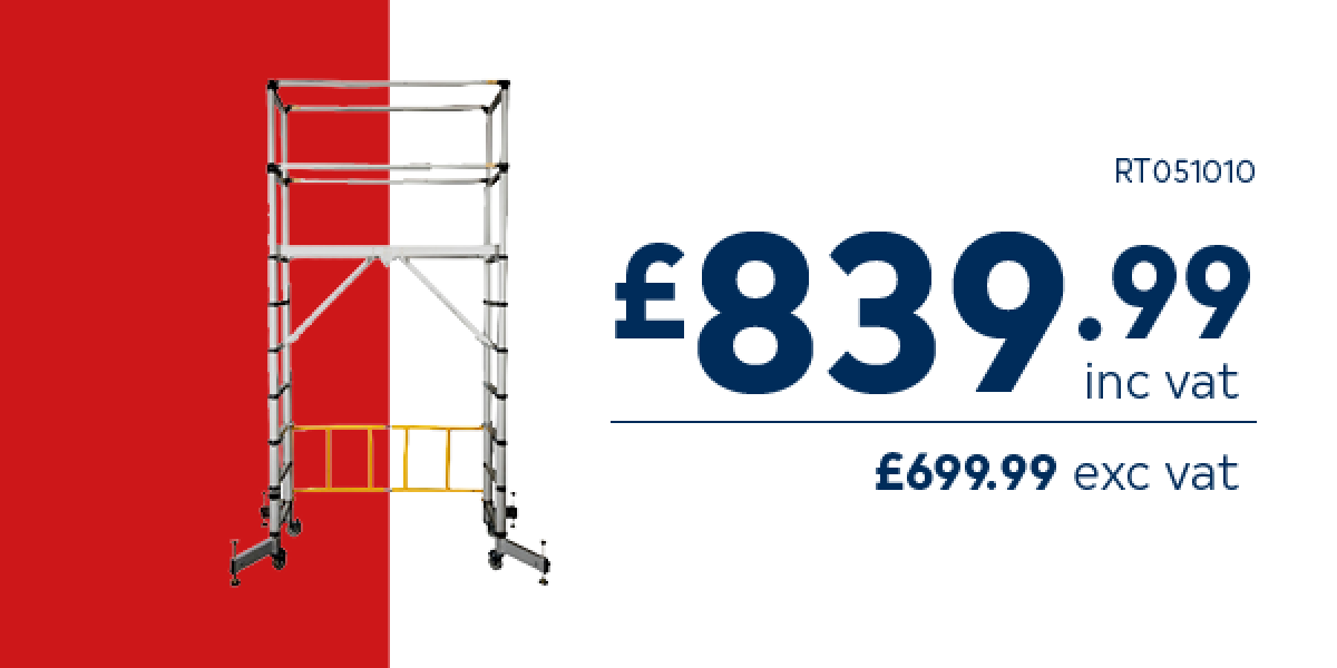 Youngman Teletower - Great Deal