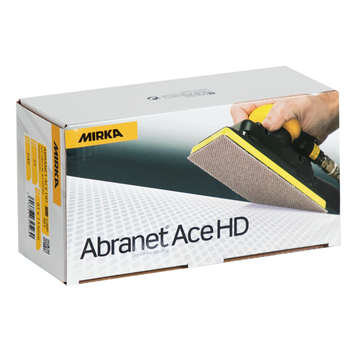 Mirka Abranet Grip Ace HD Pack of 25 81mm x 133mm