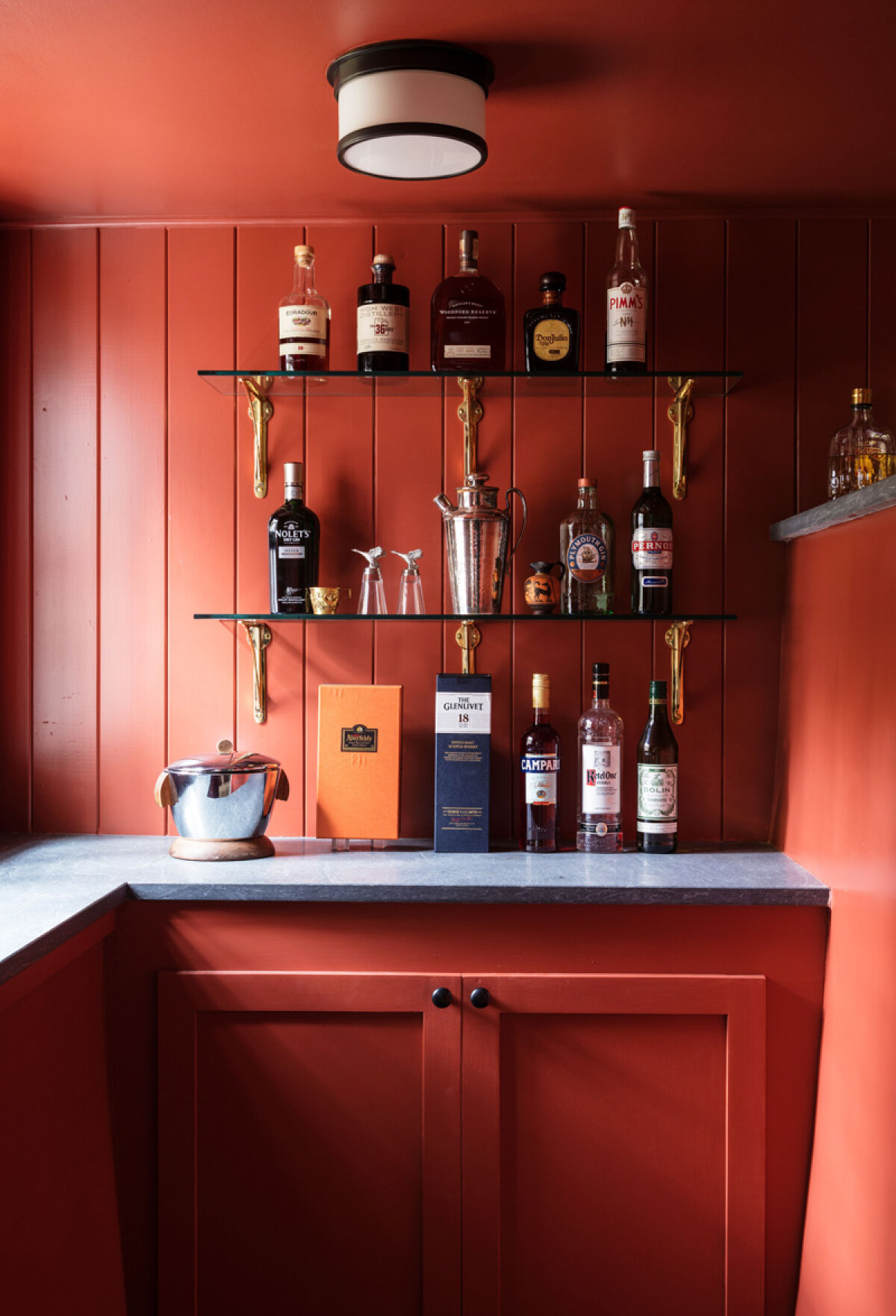 Book Room Red No.50 Estate Emulsion (Credit: Tim Lenz)