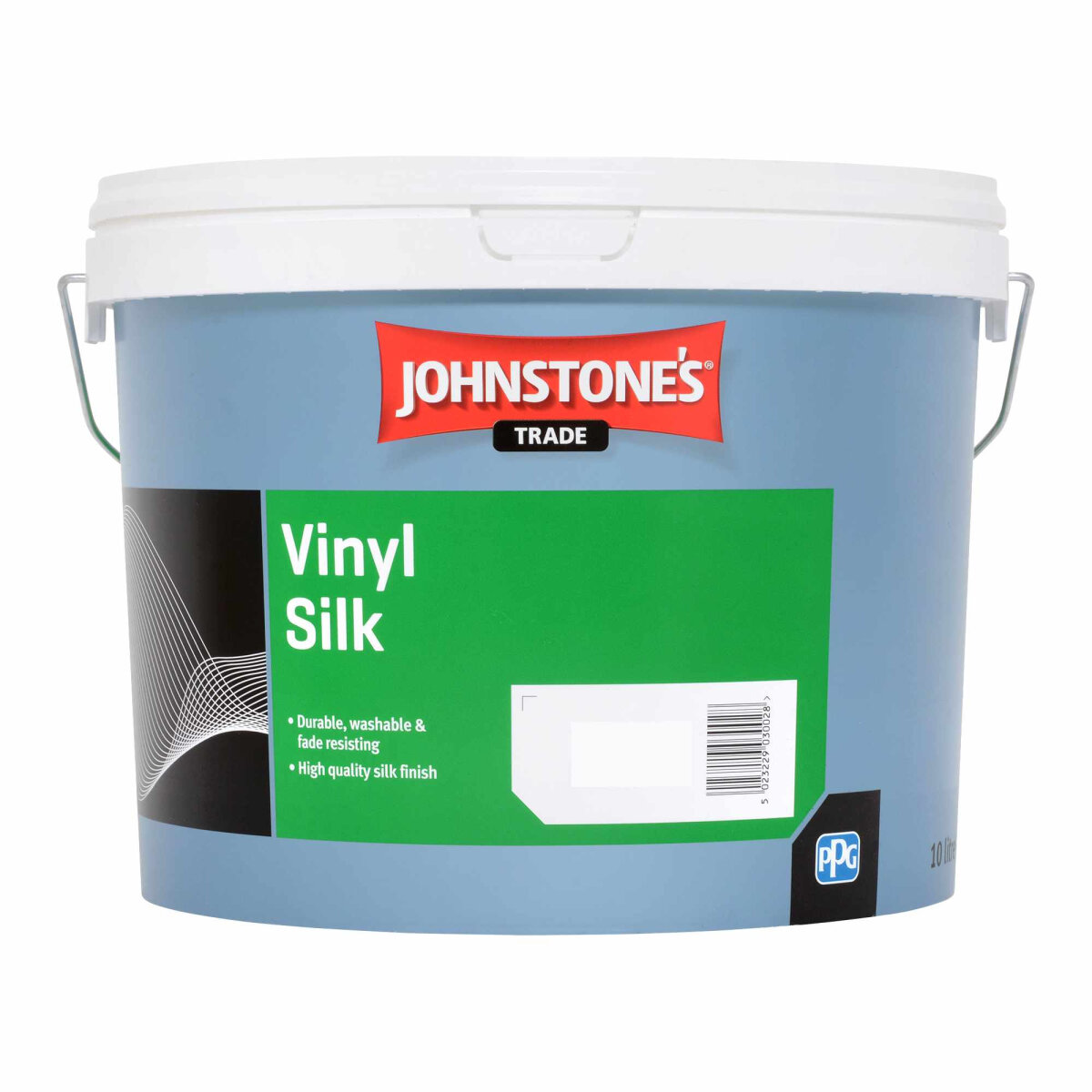 Johnstones Trade Vinyl Silk Magnolia 10L