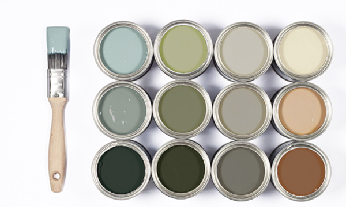 Albany Earth Tones Palette