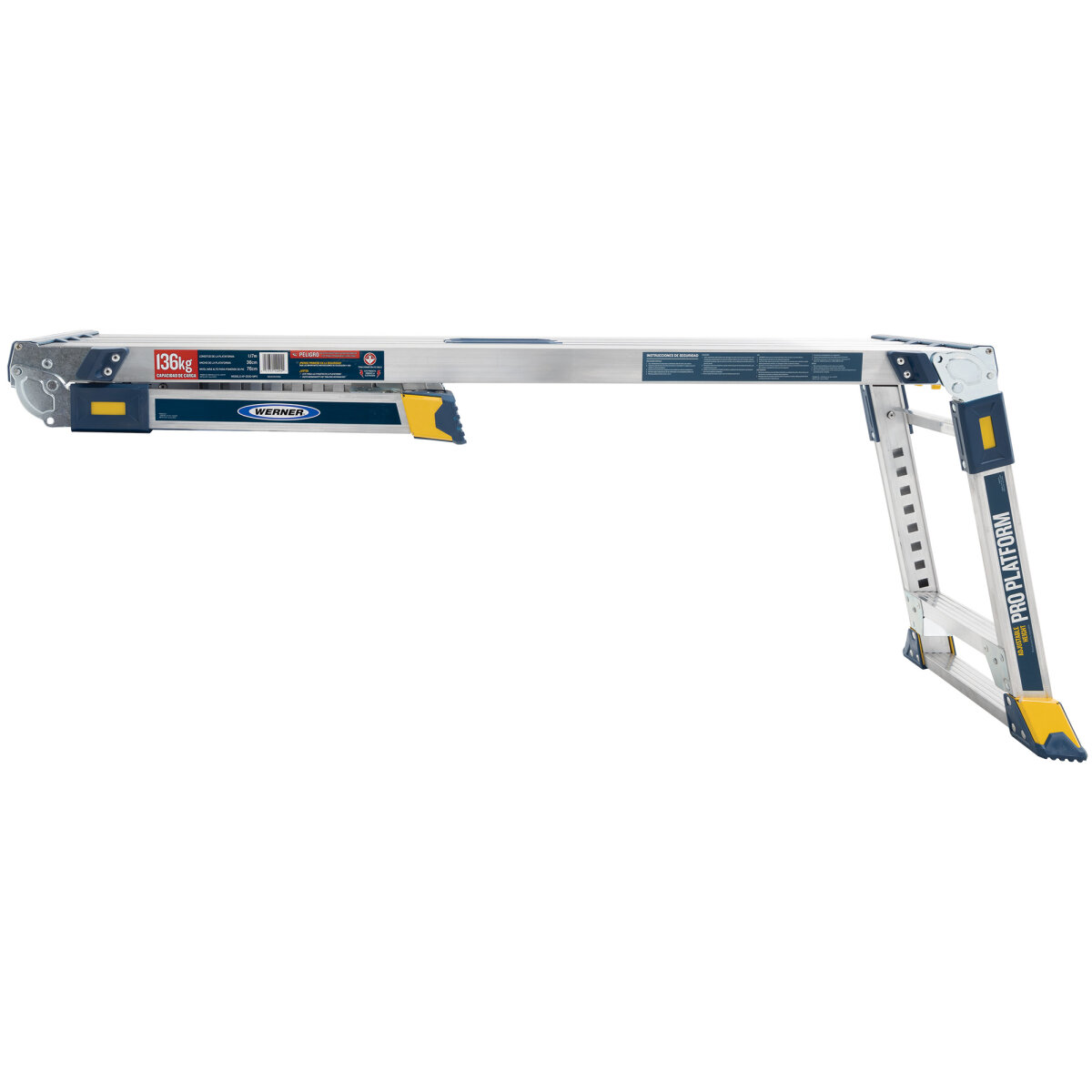 Werner Adjustable Pro Work Platform