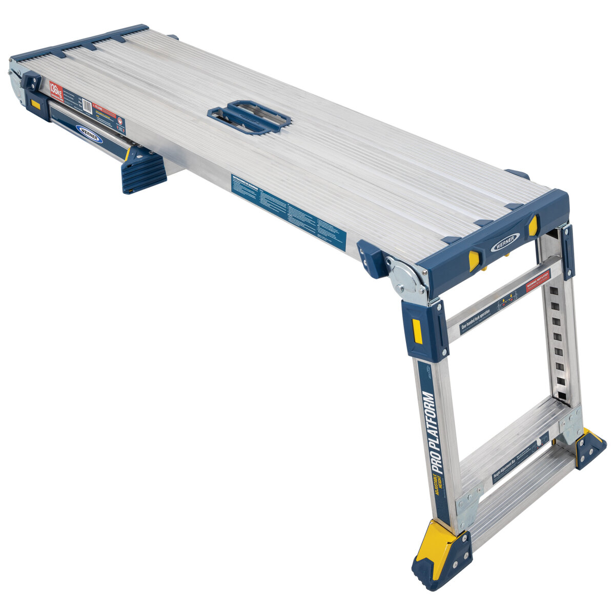 Werner Adjustable Pro Work Platform
