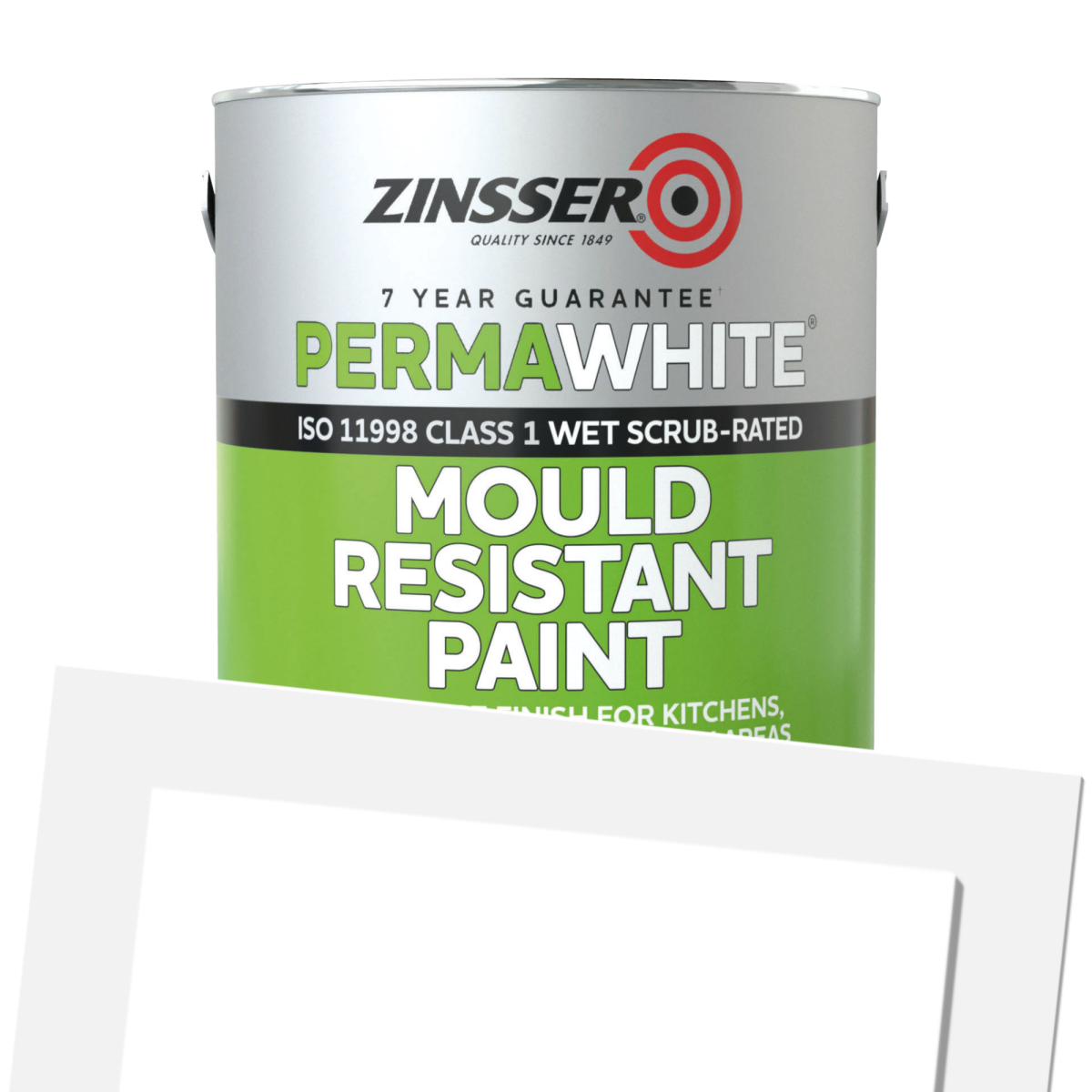 Zinsser Perma-White Interior Paint Matt 5L (PNG)