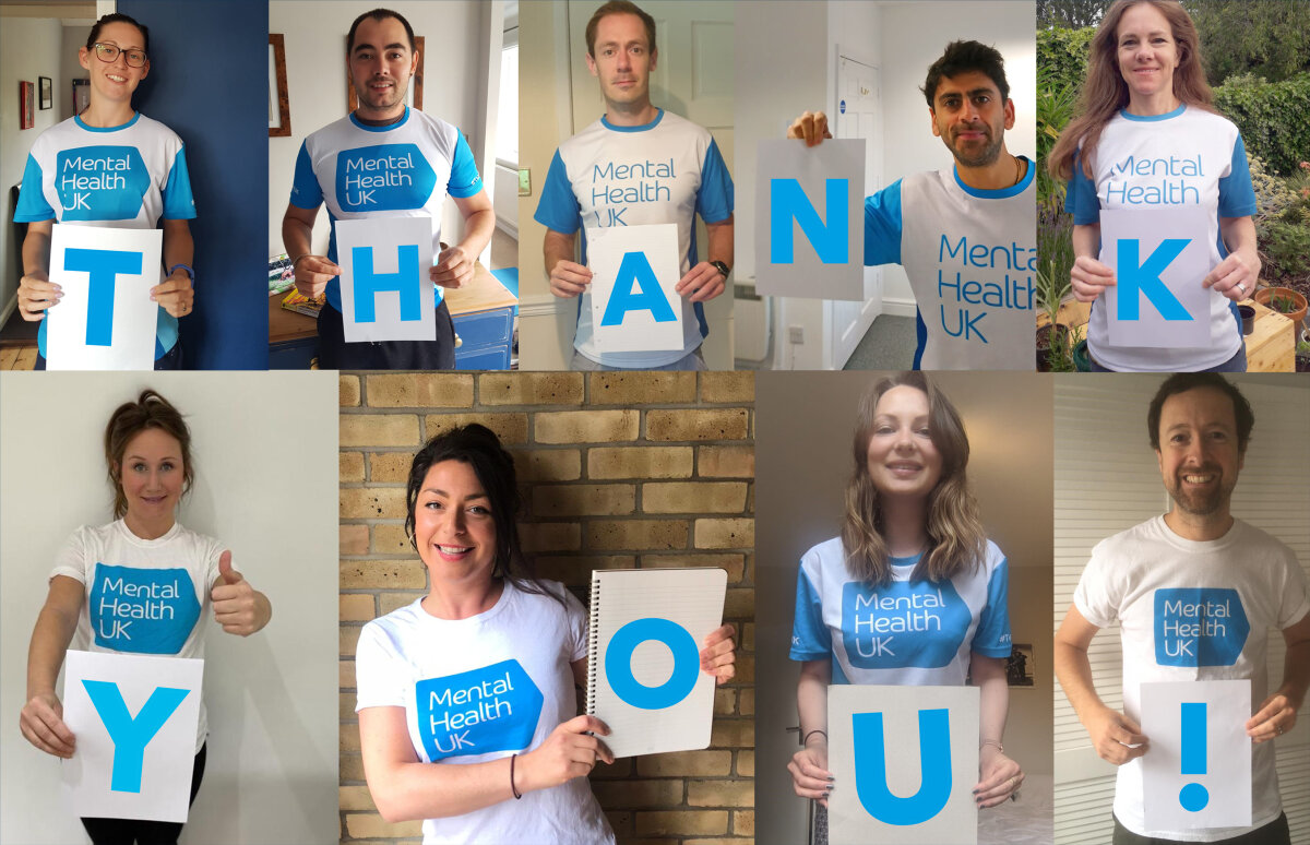 Thank you from Mental Health UK
