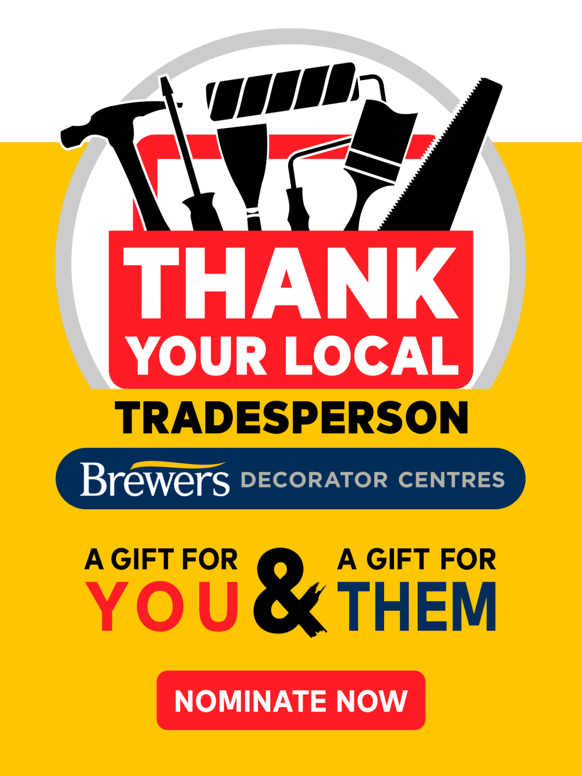 Thank Your Local Tradesperson
