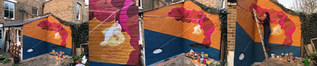 Meet the Muralist Ellen Rose