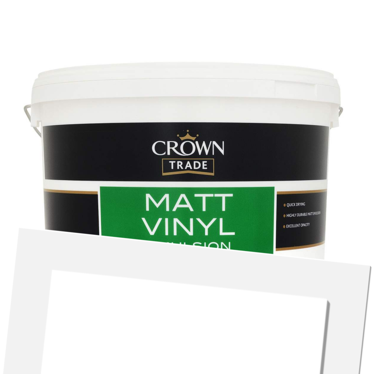 Crown Trade Matt Vinyl (Tinted) 10L (PNG)