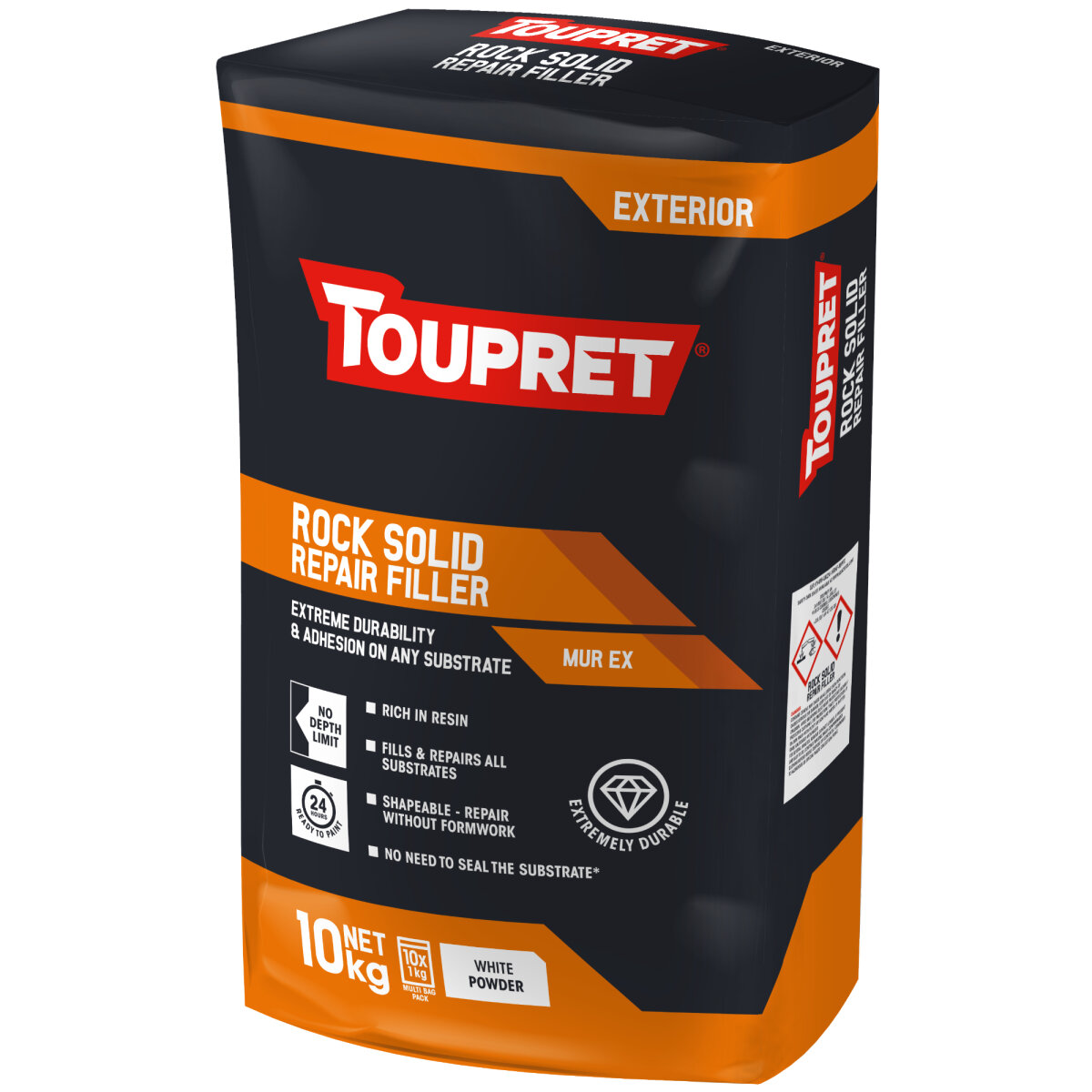 Toupret Murex All Substrates Repair Filler 10KG