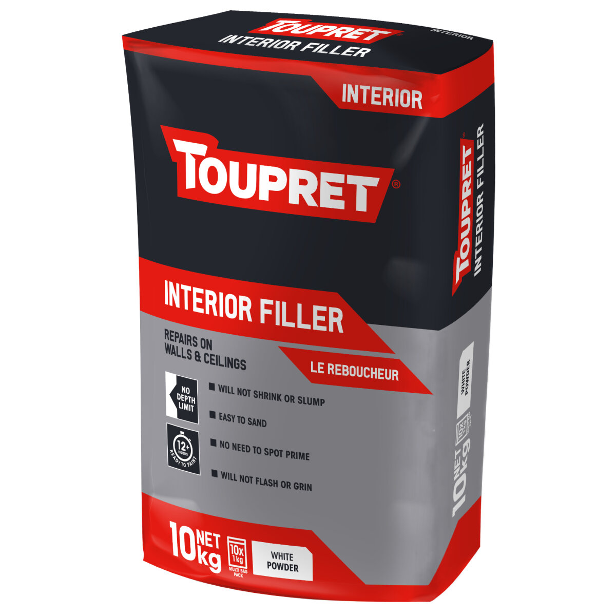 Toupret Le Reboucheur Interior Filler 10KG