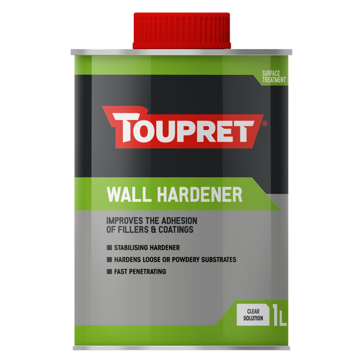 Toupret Wall Hardener Penetrating Hardener 1L