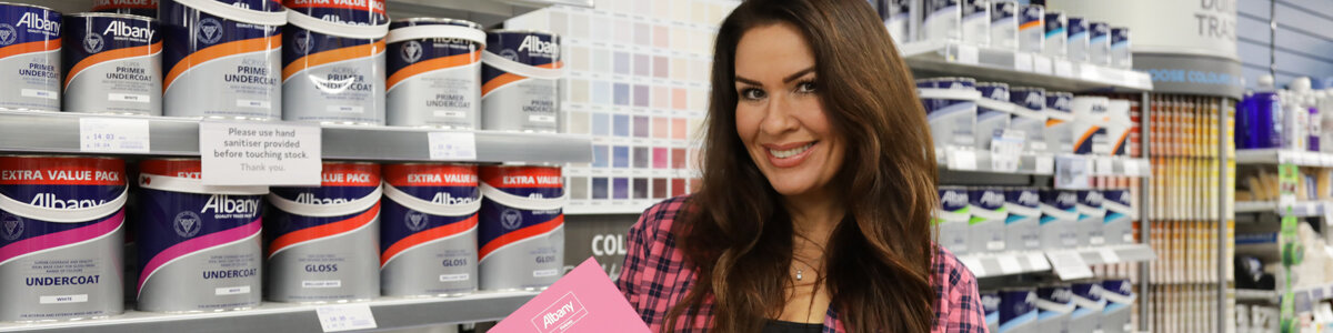 How to Paint a Shed With Georgina Burnett