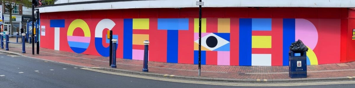 Together in Eastbourne: Brightening a Blank Canvas
