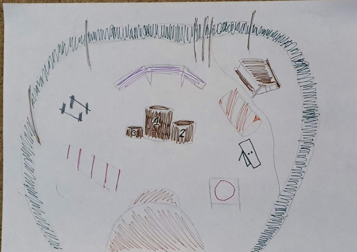 Isabel's Park Layout Plan