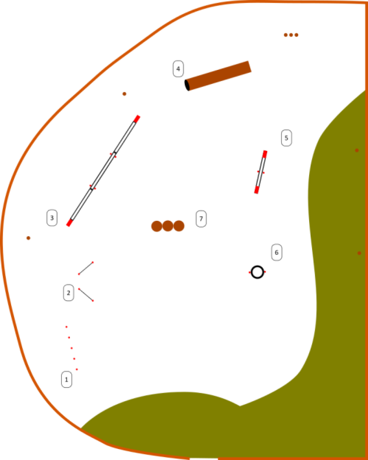 Isabel's initial park plan