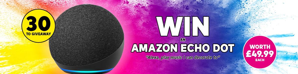 Win 1 of 30 Amazon Echo Dots
