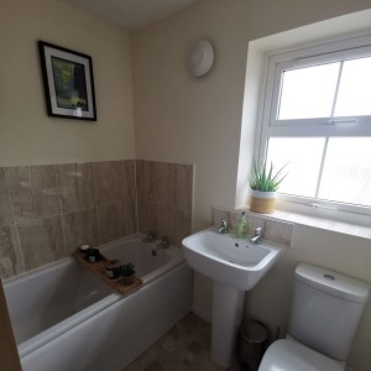 The original bathroom