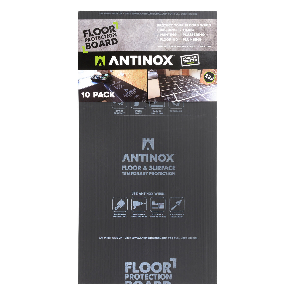 Antinox Recycled Protection Board Trade NQ211305-B