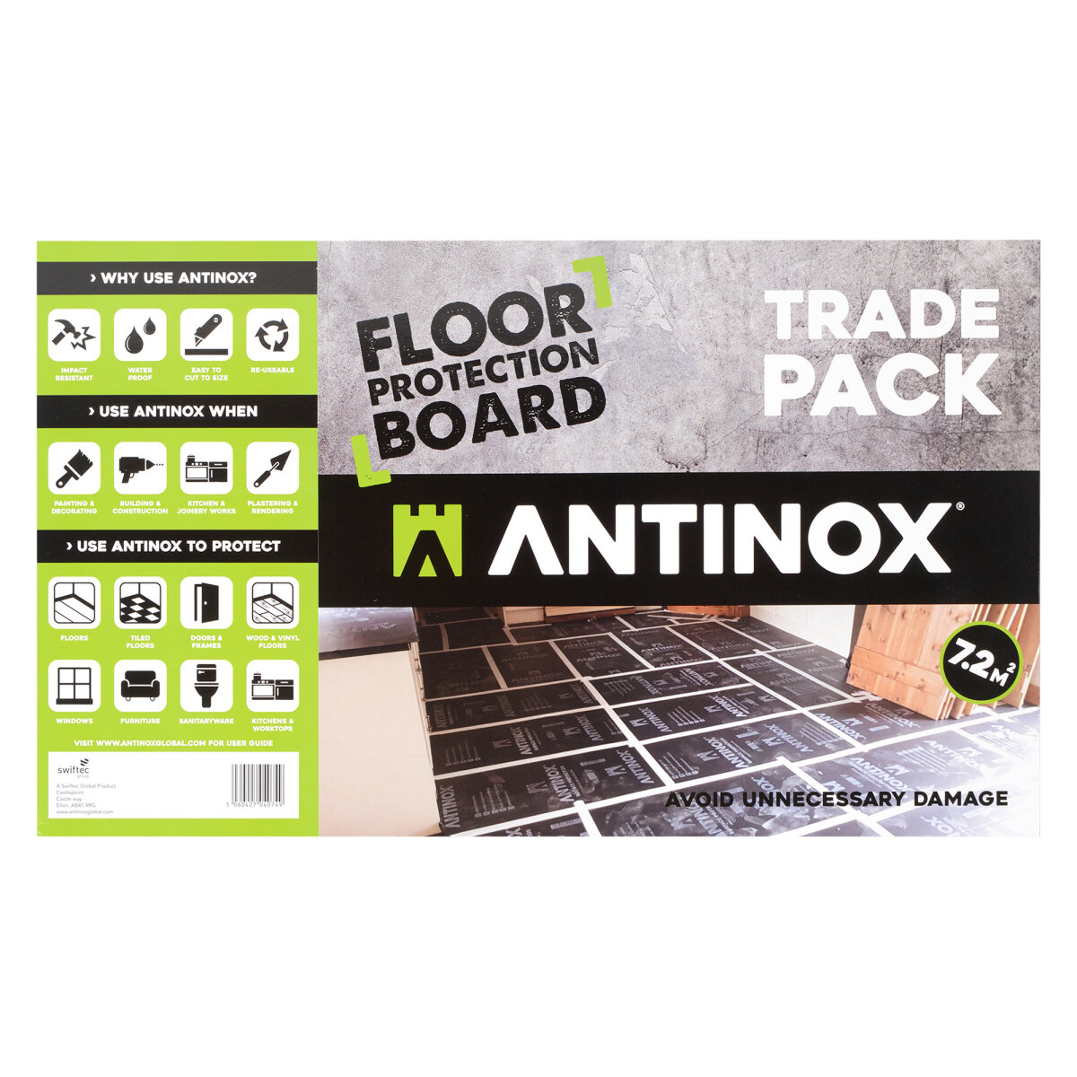 Antinox Recycled Protection Board Trade NQ211305-C