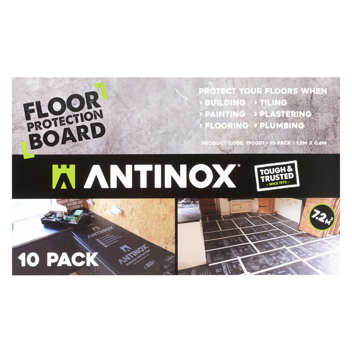 Antinox Recycled Protection Board Trade NQ211305-D