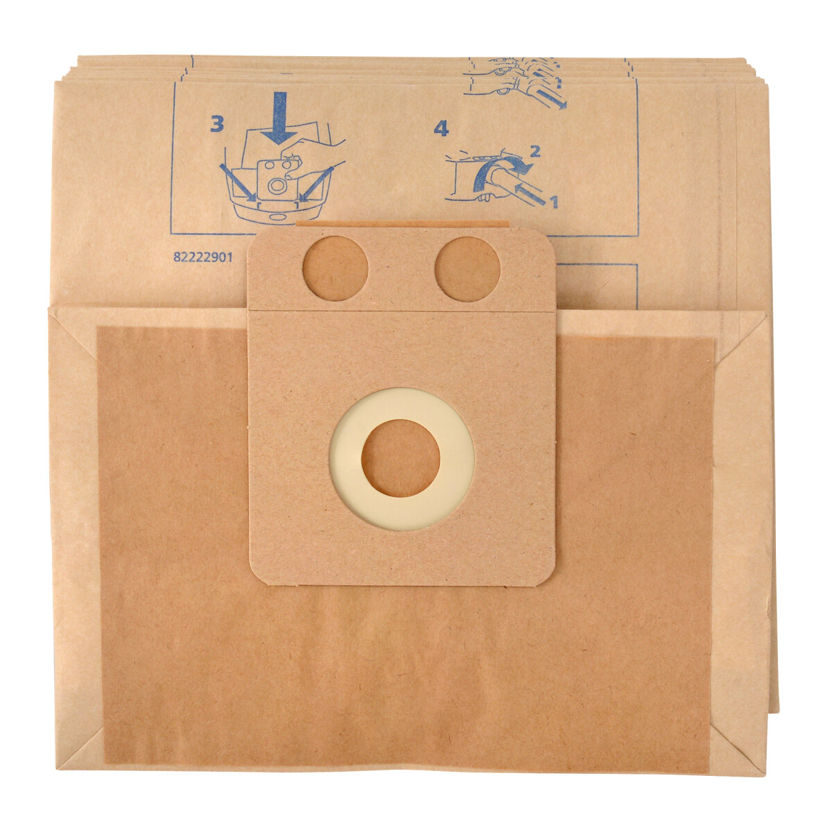 Nilfisk VP100 Dust Bags Pack of 10 - LG15861010-C