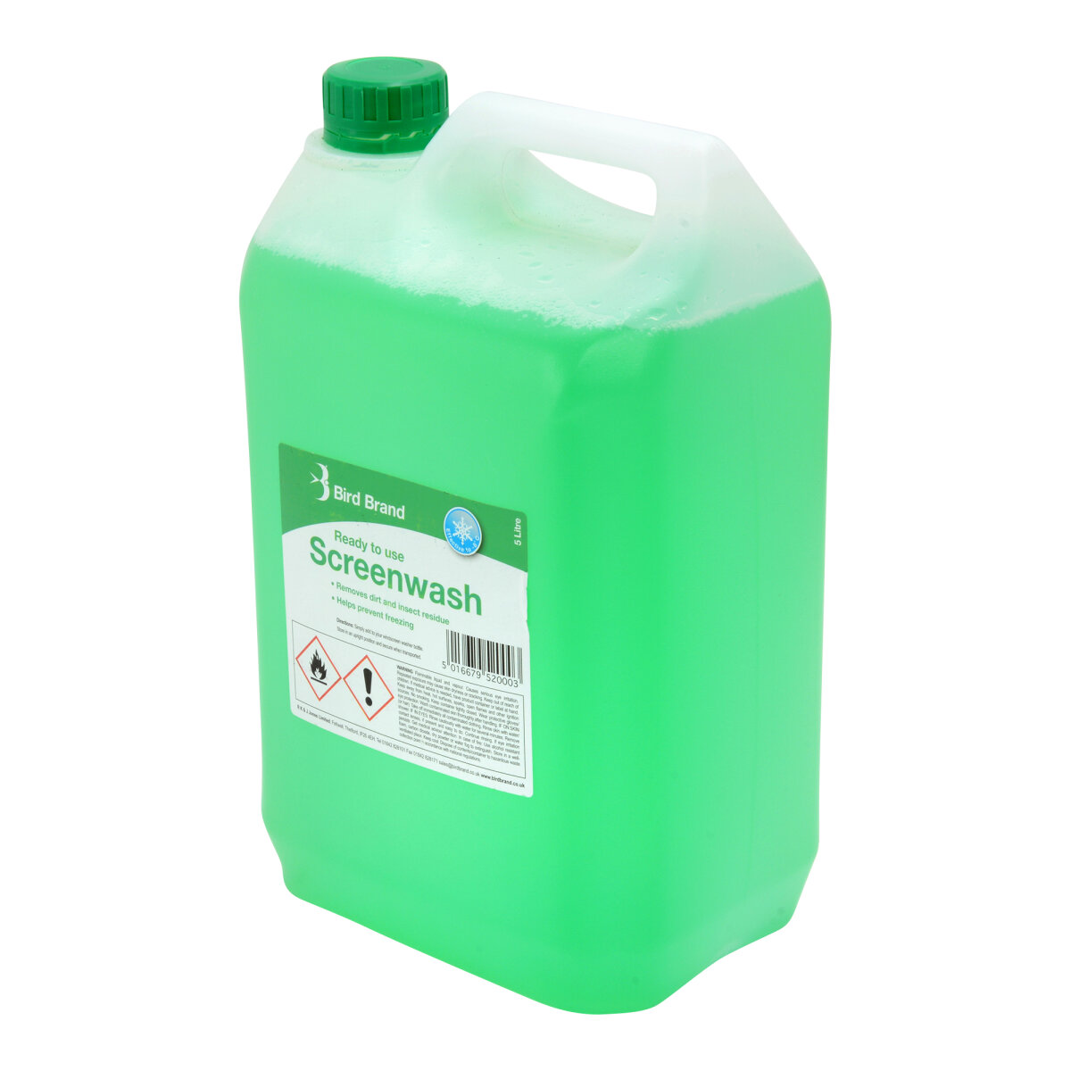 Bird Brand Ready to use Screen Wash 5L NT24991005F-B