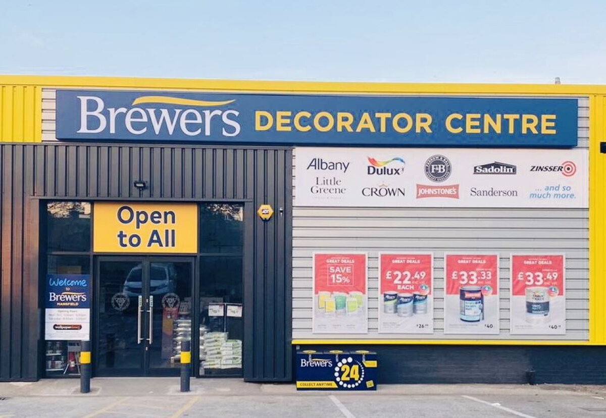 Brewers Mansfield - store image
