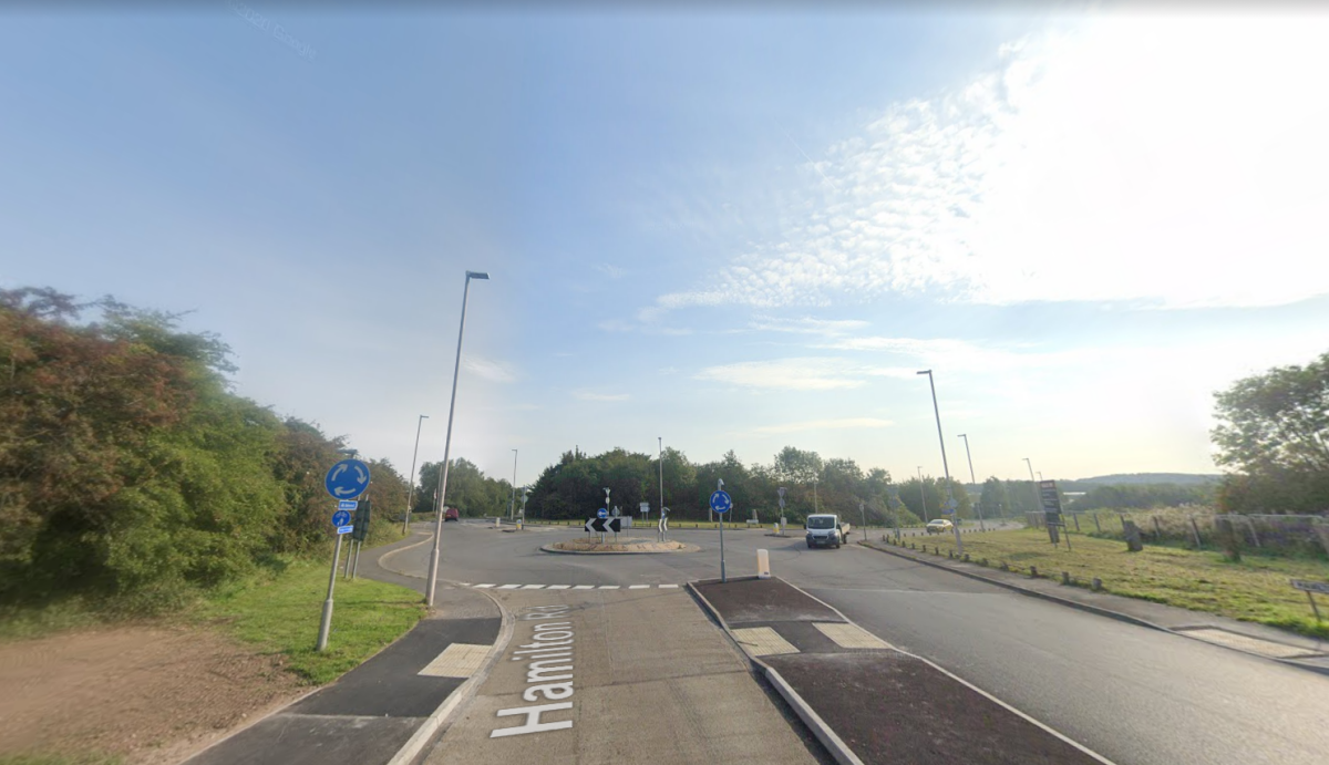 Travelling north east on Hamilton Road, take the 1st exit at the roundabout onto Hermitage lane. Turn left onto Kings Mill Way and Brewers Mansfield will be on your right.