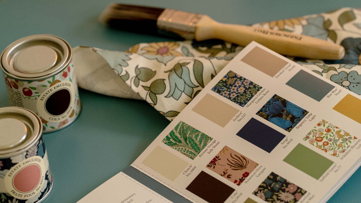 Farrow & Ball X Liberty