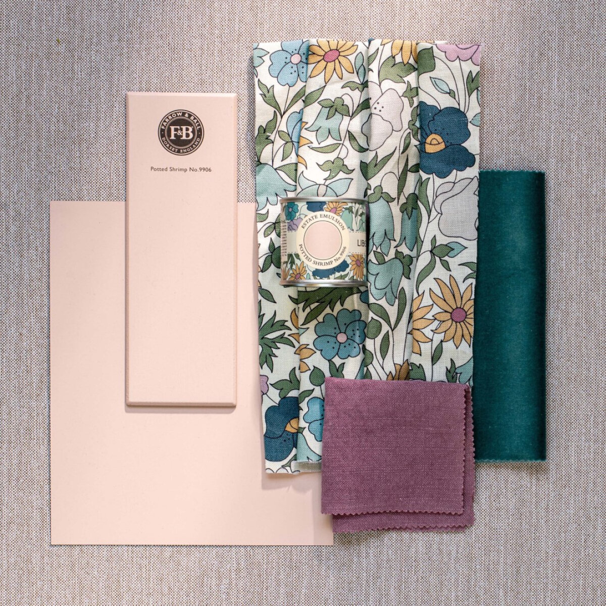 Farrow & Ball X Liberty