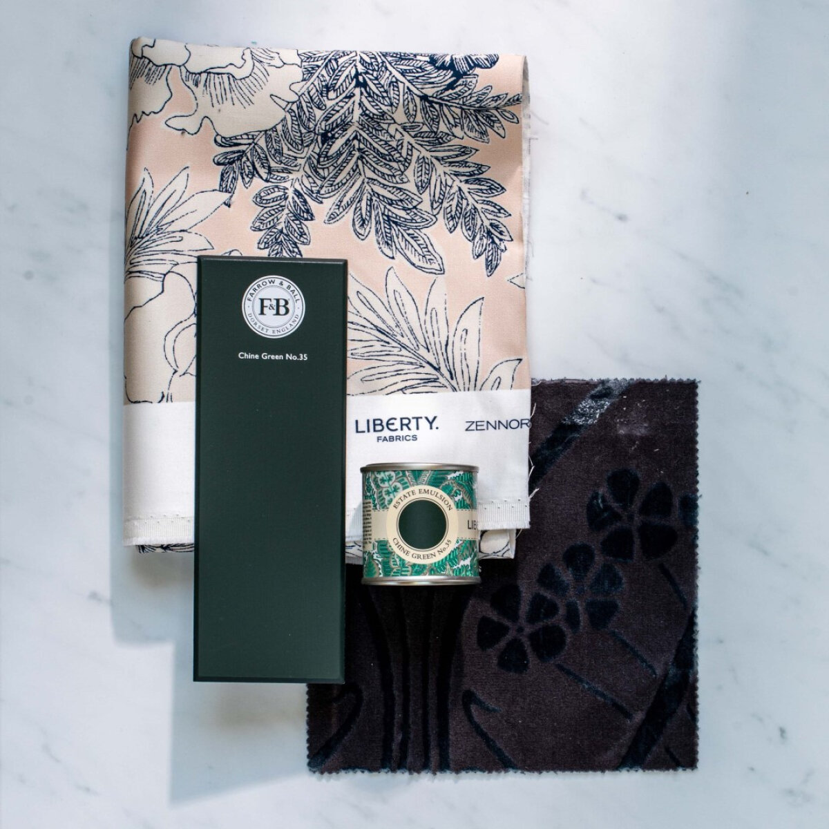 Farrow & Ball X Liberty