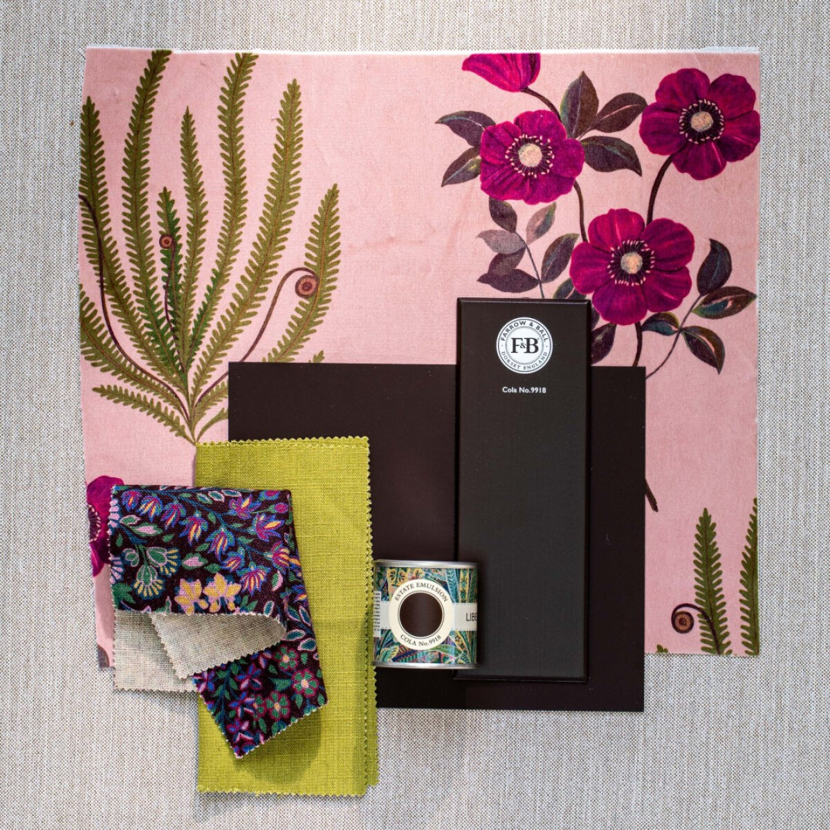 Farrow & Ball X Liberty
