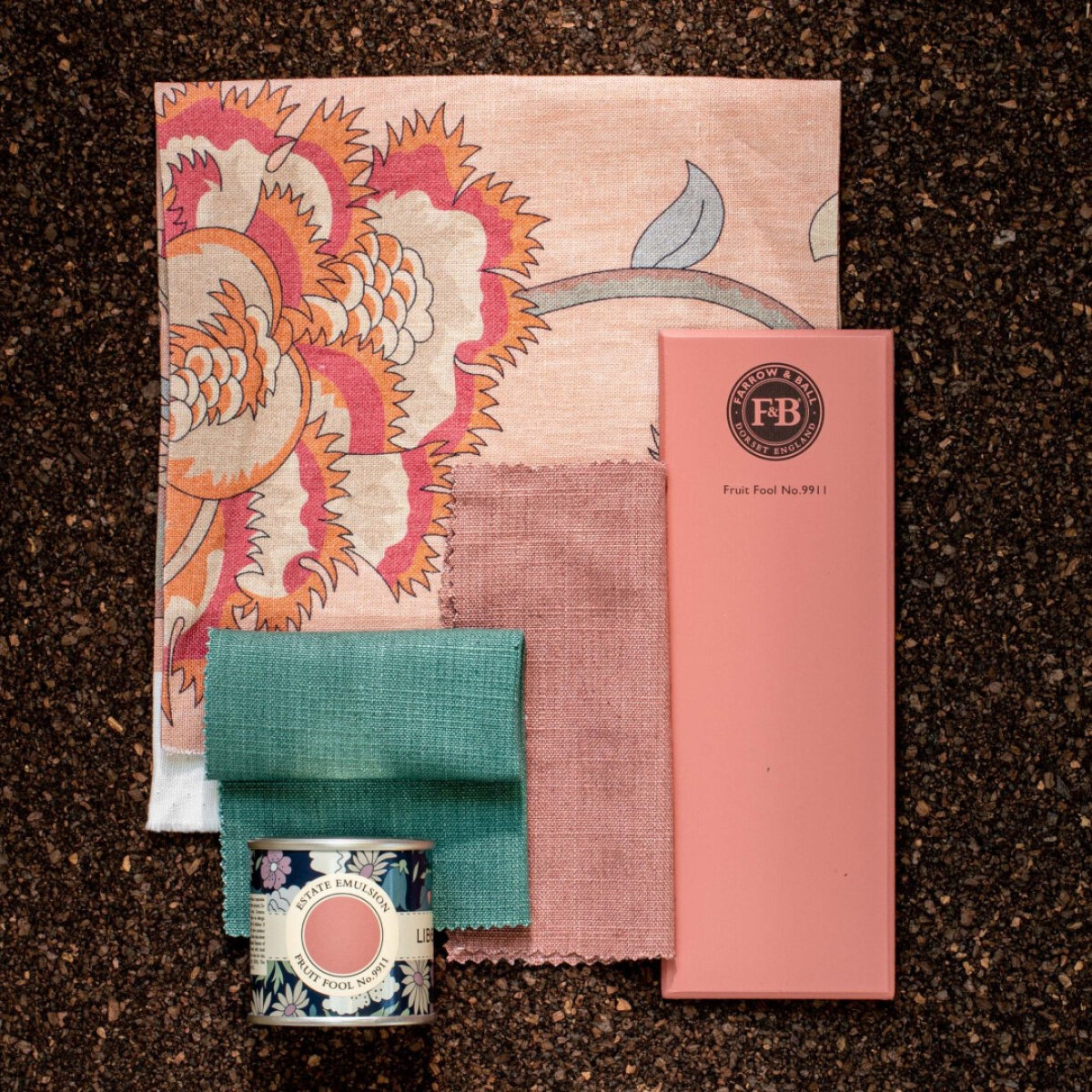 Farrow & Ball X Liberty