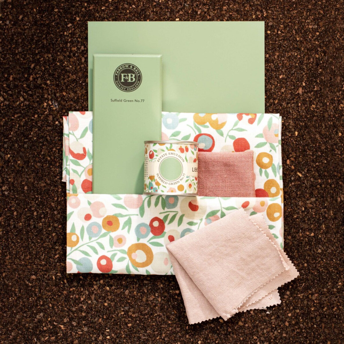 Farrow and Ball X Liberty