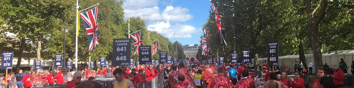Lloyd’s London Marathon Run with Minstead Trust
