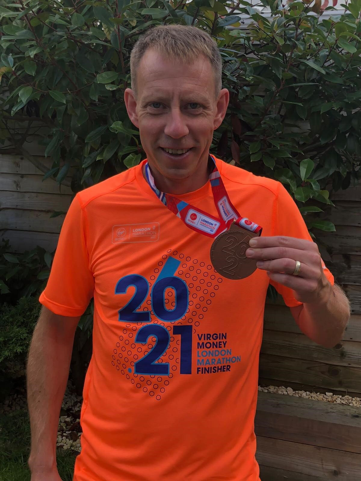 London Marathon Minstead Trust
