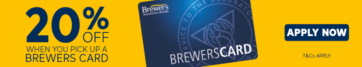 Brewers Card Banner