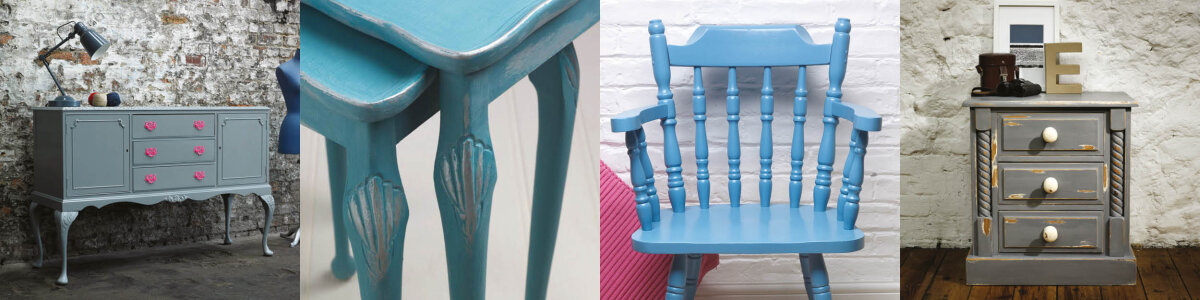 Furniture Painting...Learn How To Breathe New Life Into Old Pieces!