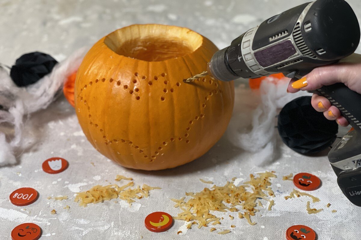 Pumpkin Drilling