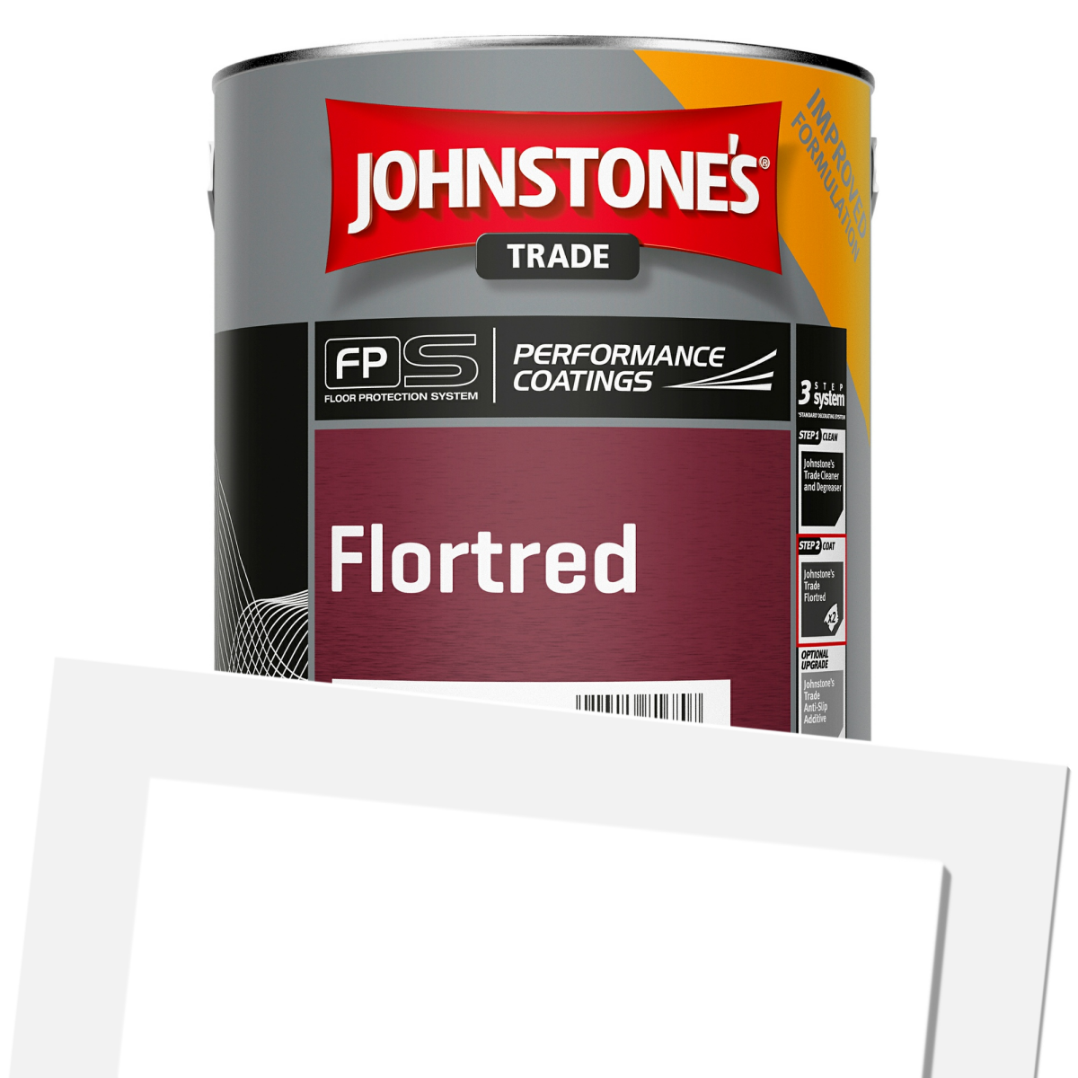 Johnstones Trade Flortred 5L (PNG)