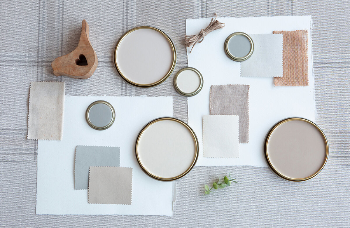Albany Natural Textures Moodboard