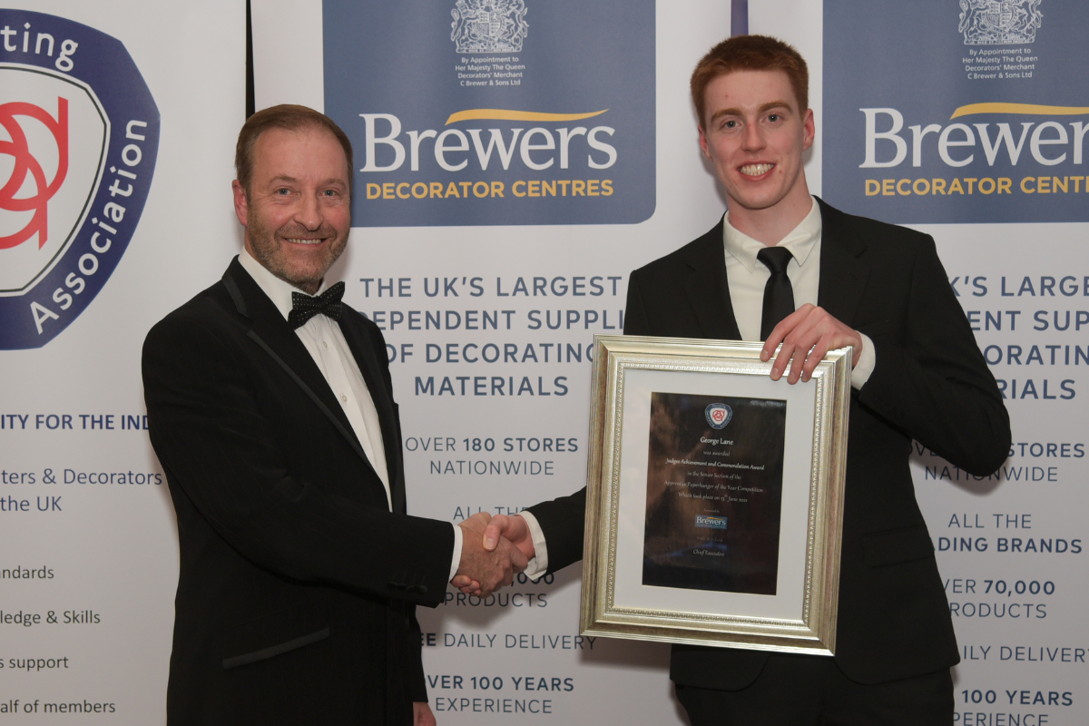 PDA Gala Dinner - Awards for Apprentices